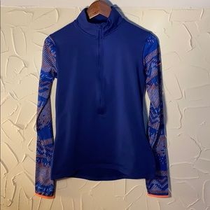 Nike Pro Dri-Fit Hyperwarm Nordic Half Zip Top